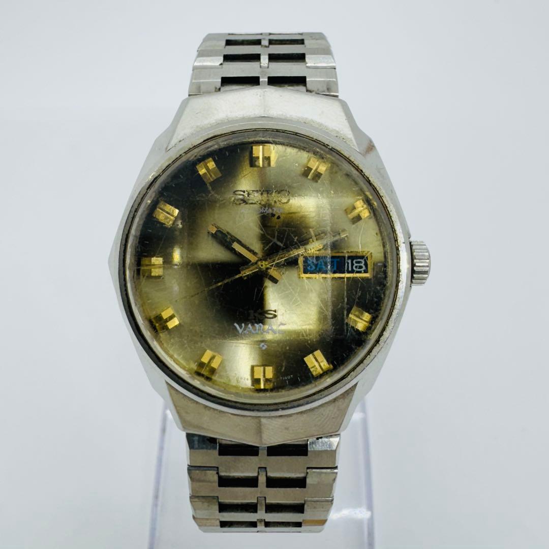 ✨SEIKO✨セイコー✨KS✨5626-7140✨デイデイト✨シルバー✨腕時計✨