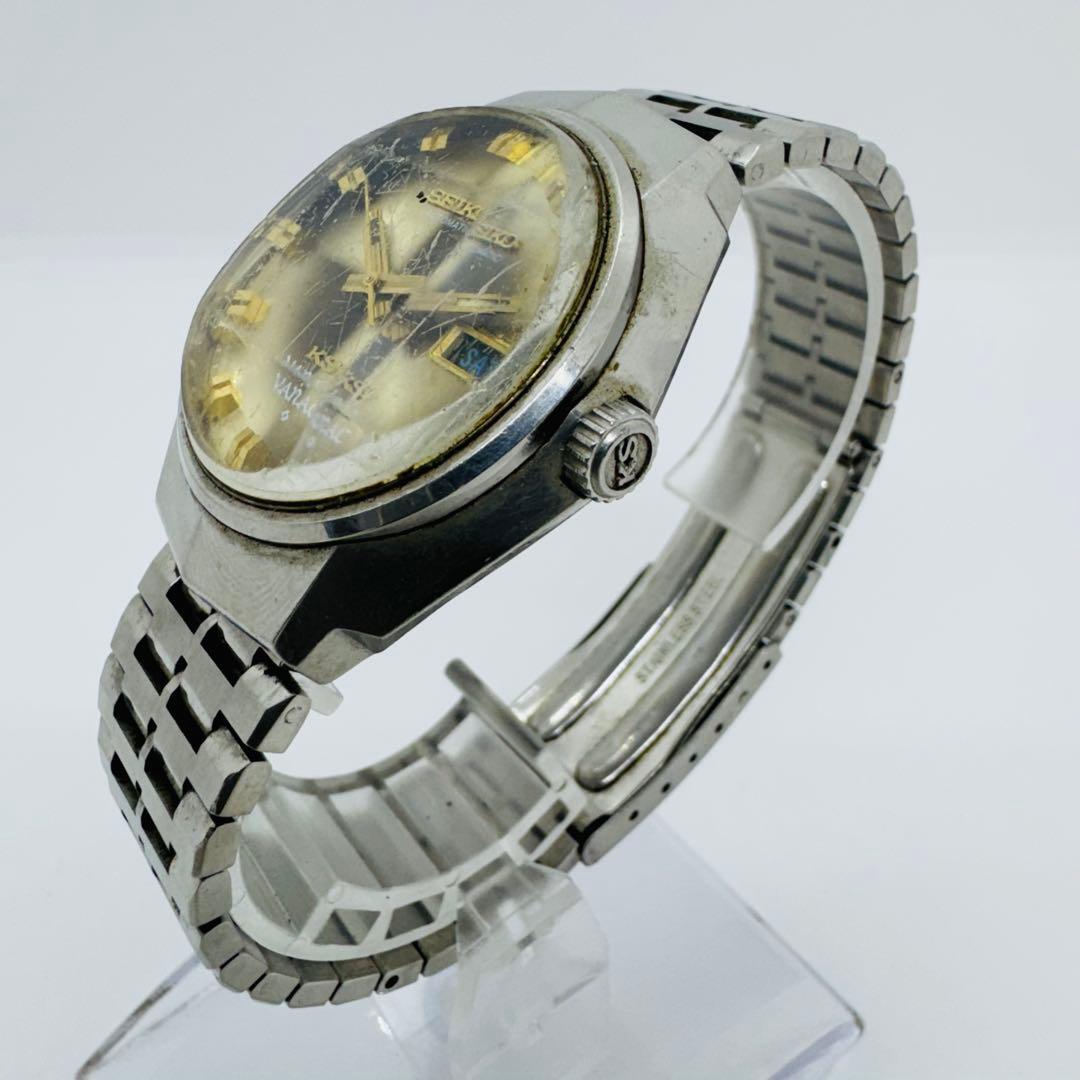 ✨SEIKO✨セイコー✨KS✨5626-7140✨デイデイト✨シルバー✨腕時計✨