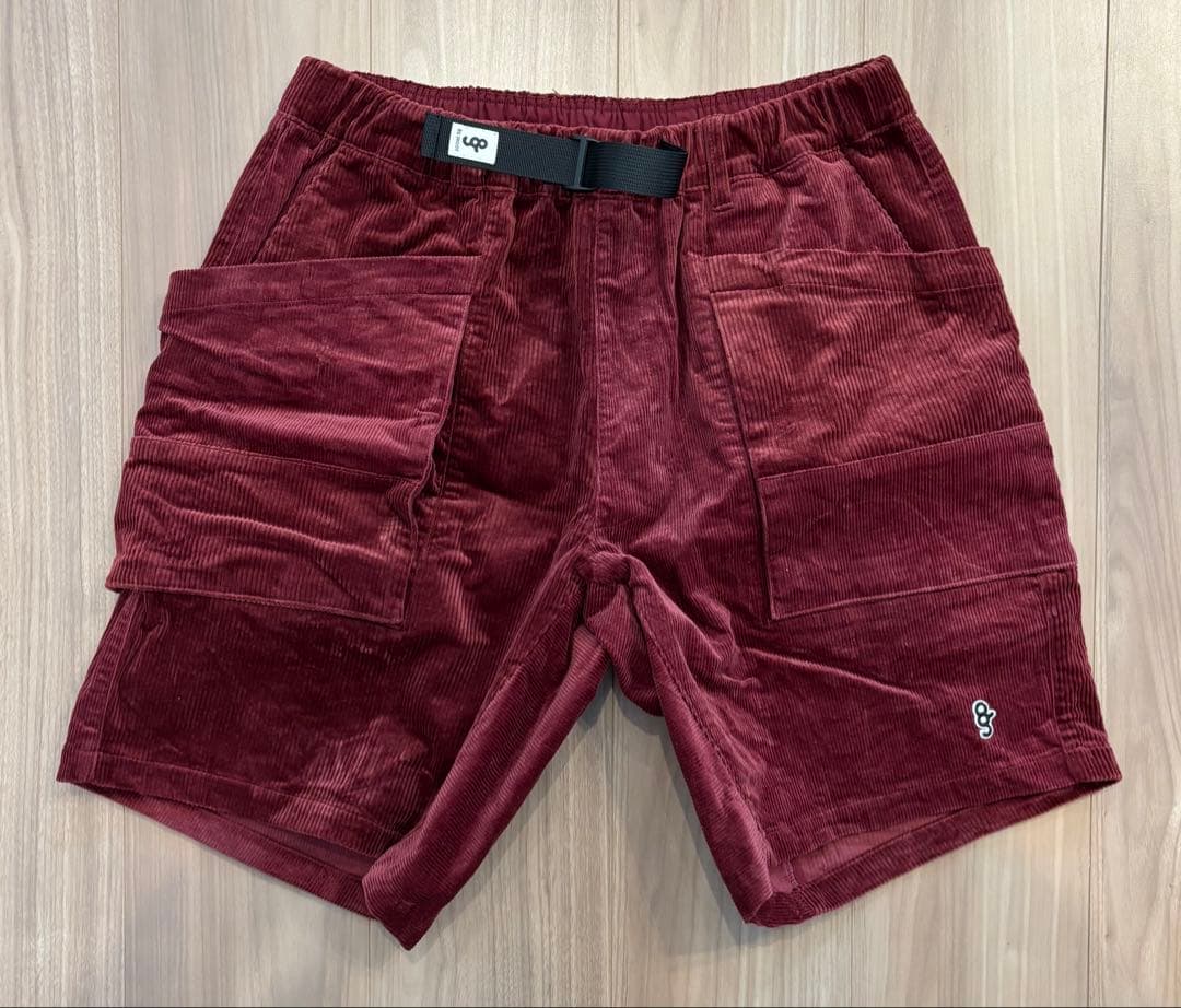 8G SHOOT エイジシュートCORDUROY SHORT PANTS