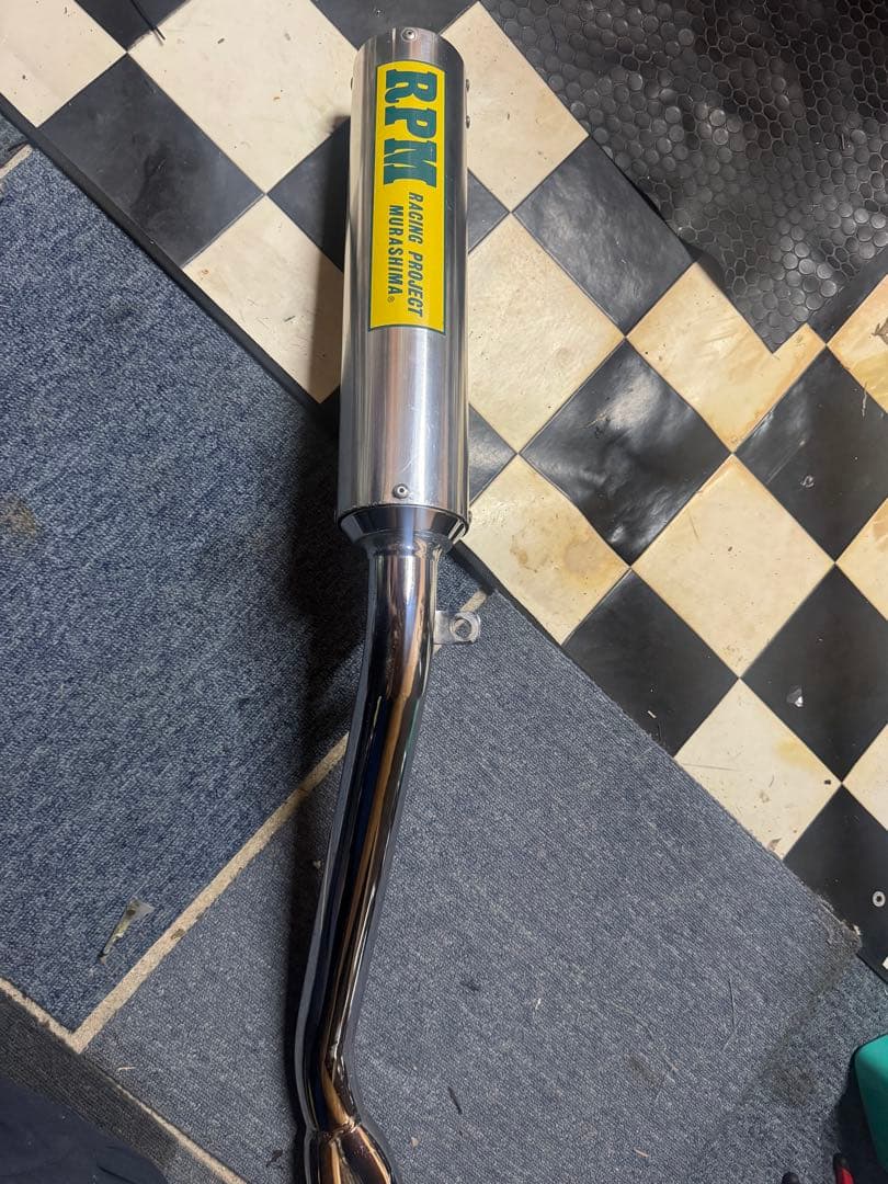 ZRX400 RPMマフラー