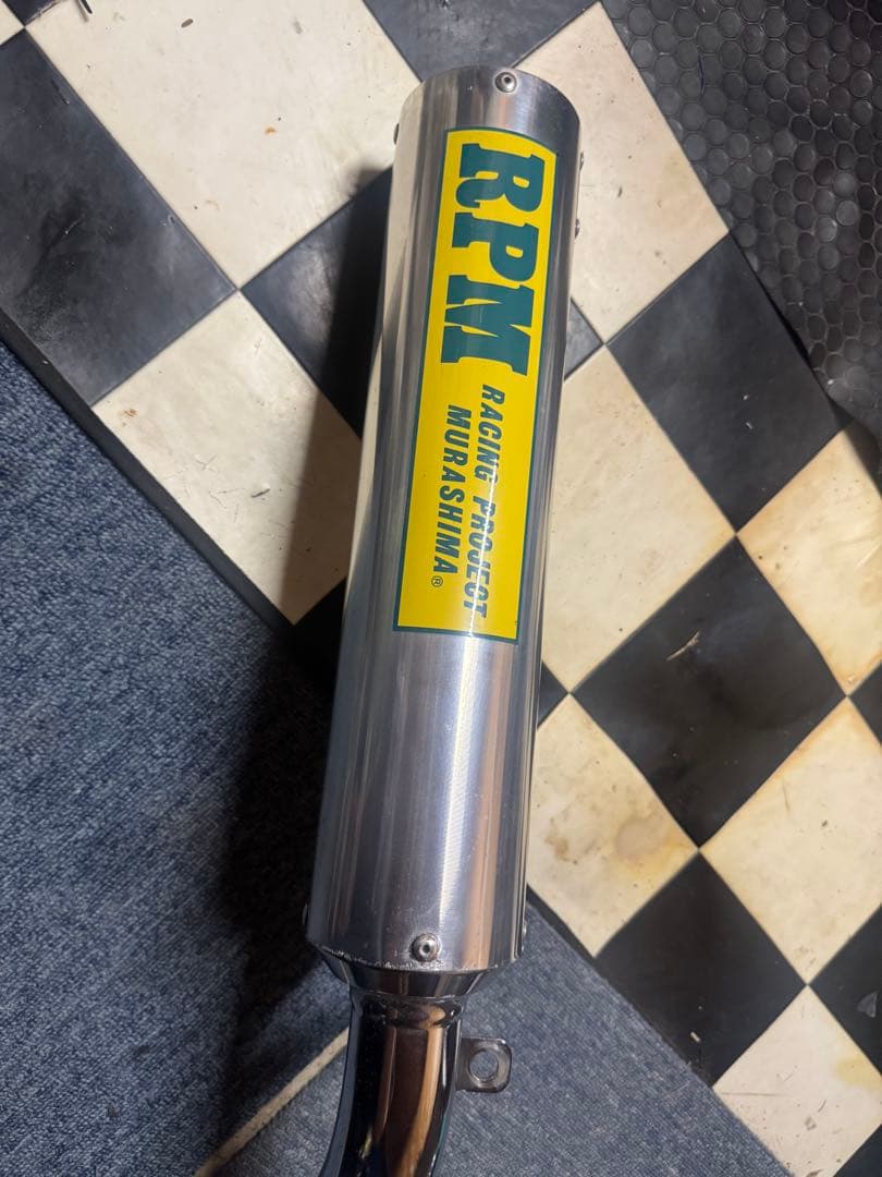 ZRX400 RPMマフラー