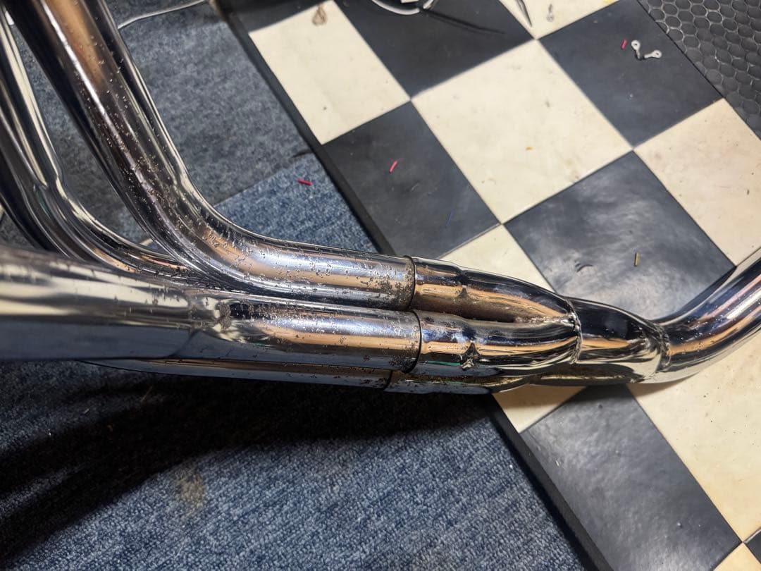 ZRX400 RPMマフラー