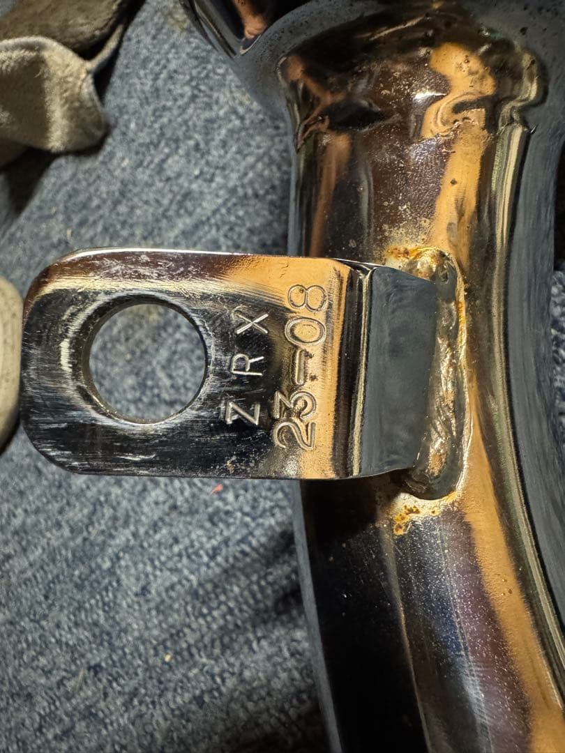 ZRX400 RPMマフラー