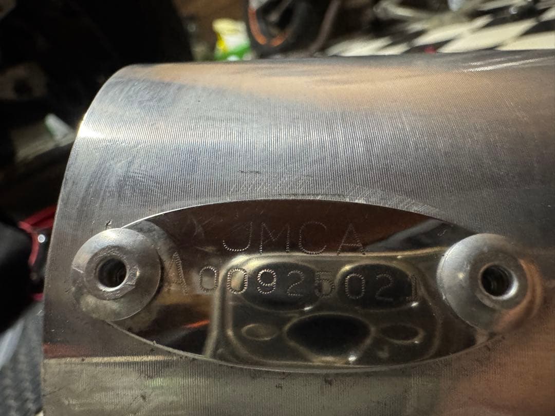 ZRX400 RPMマフラー