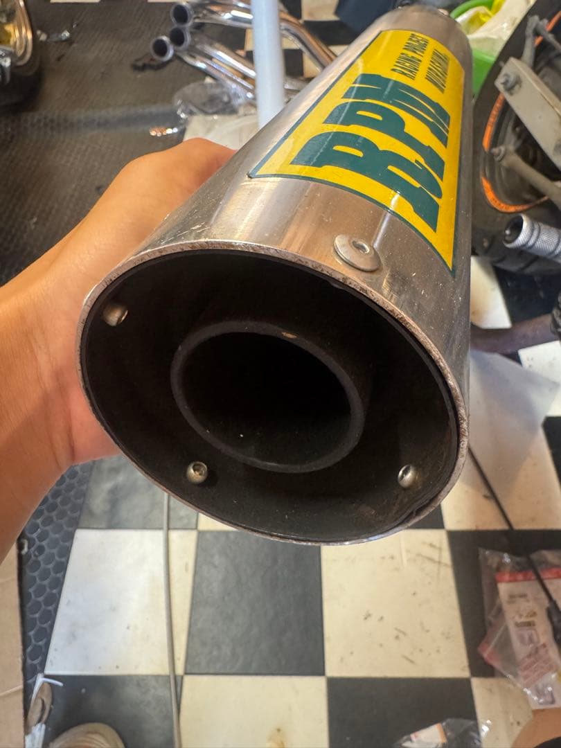 ZRX400 RPMマフラー