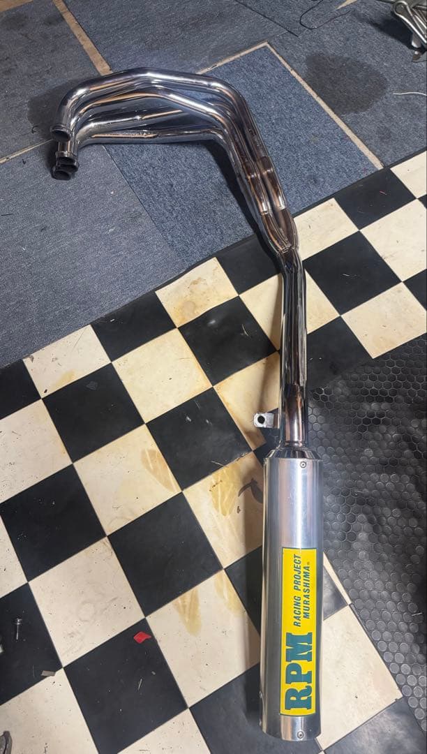 ZRX400 RPMマフラー