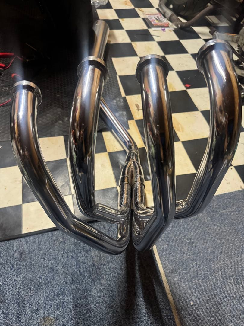 ZRX400 RPMマフラー