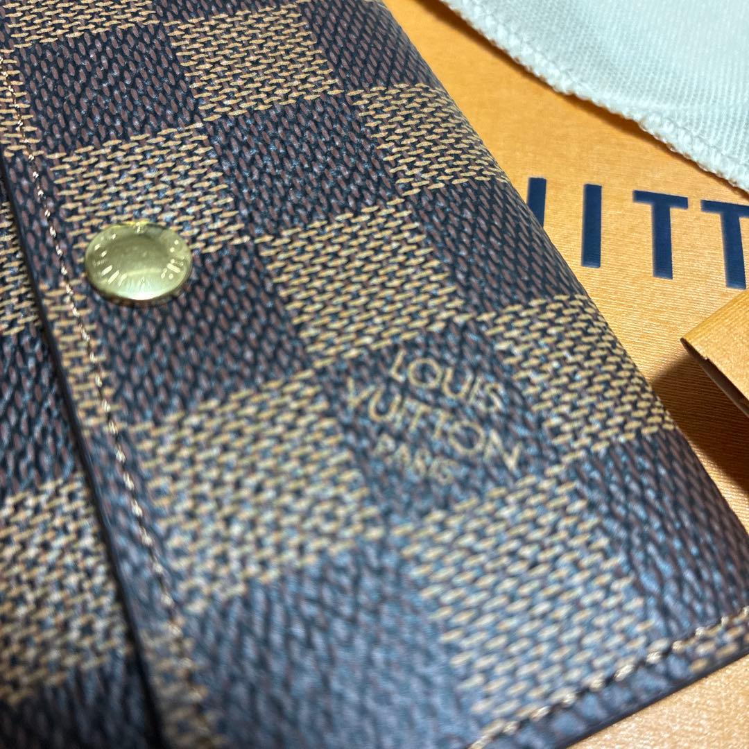 Louis Vuitton ダミエキーケース ブラウン　新品未使用