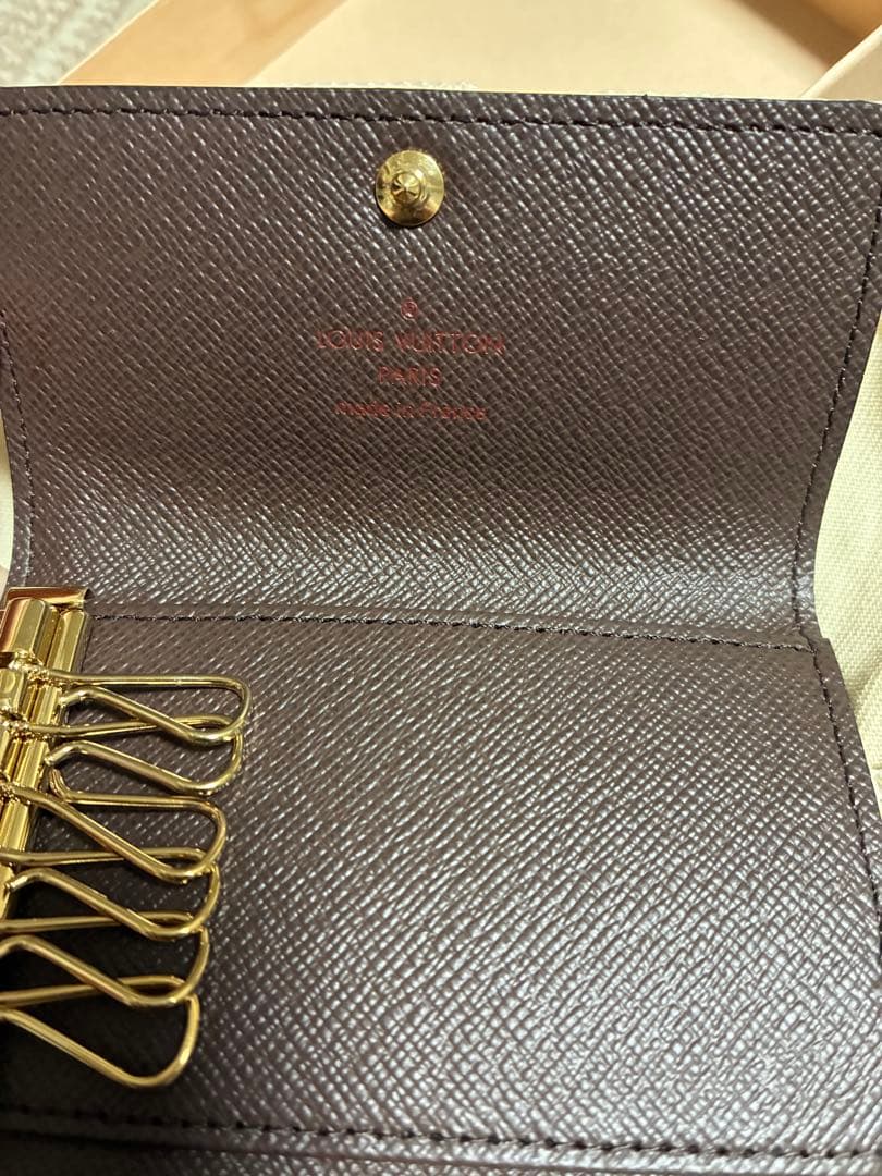 Louis Vuitton ダミエキーケース ブラウン　新品未使用