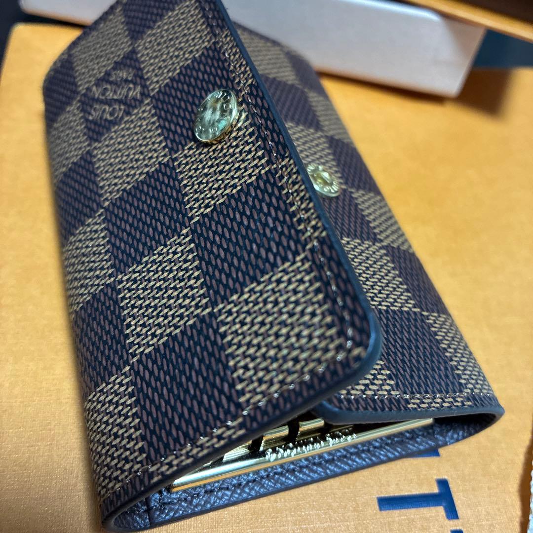 Louis Vuitton ダミエキーケース ブラウン　新品未使用