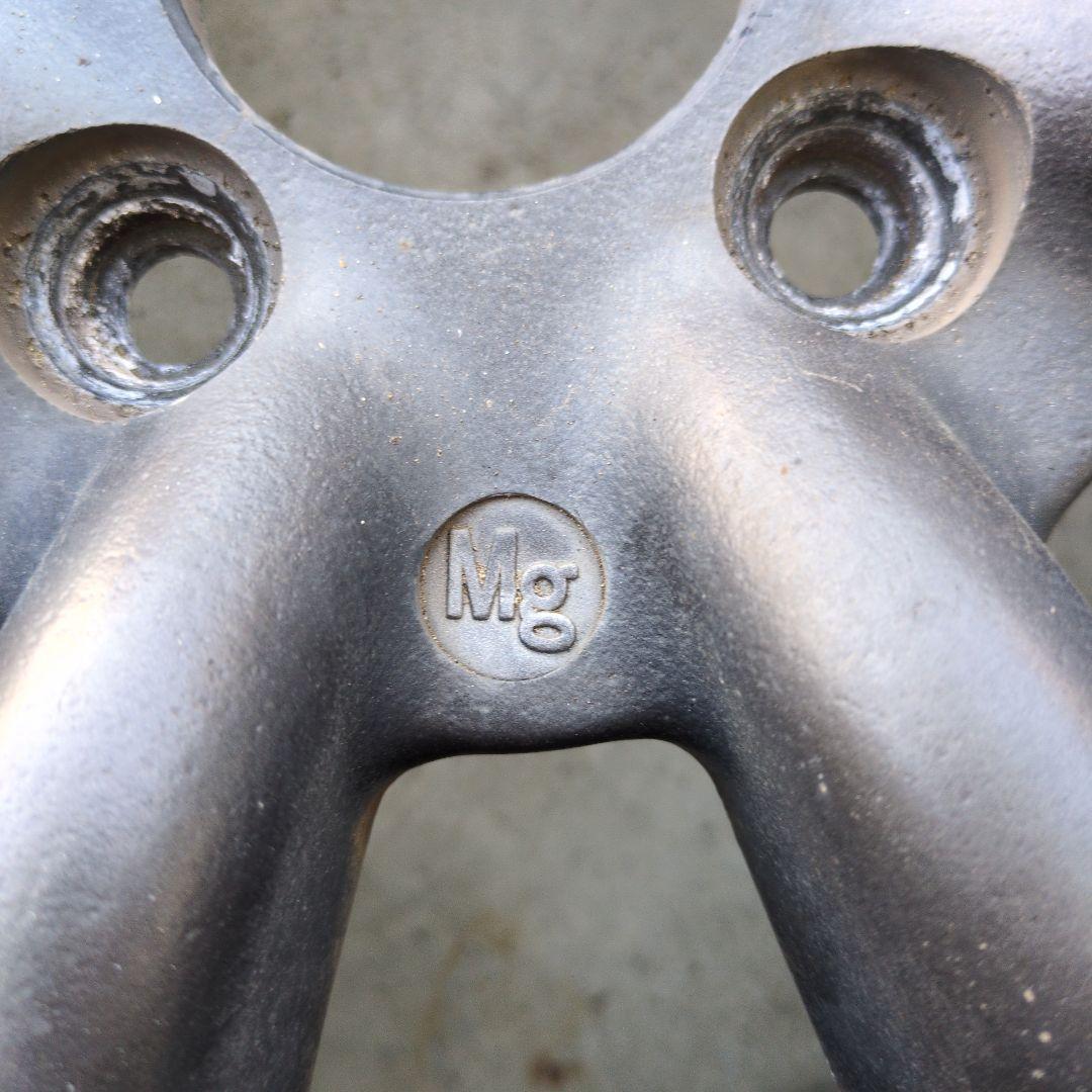 RSワタナベ15インチマグネシウム 8スポークホイール 4本セット