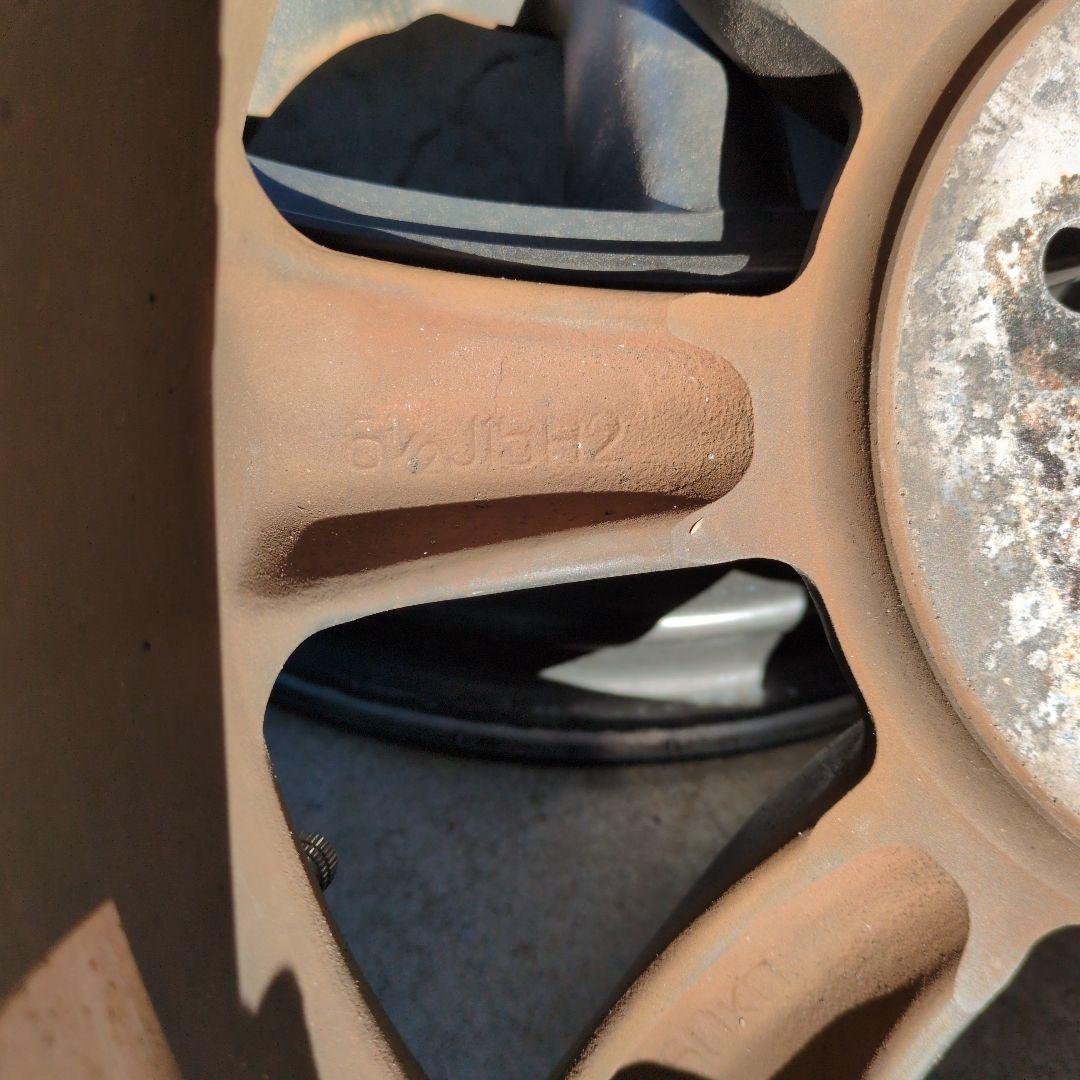 RSワタナベ15インチマグネシウム 8スポークホイール 4本セット