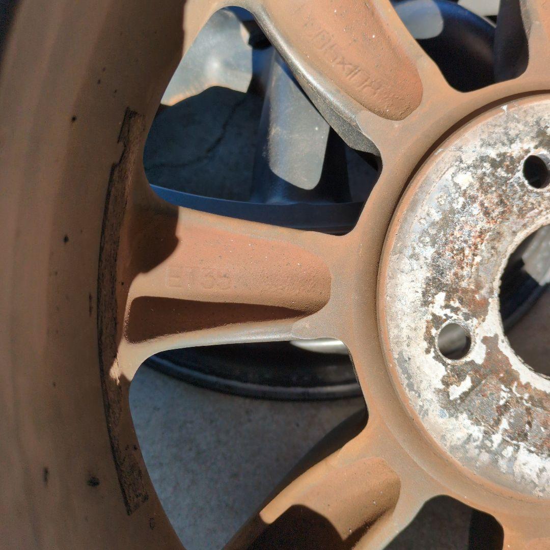 RSワタナベ15インチマグネシウム 8スポークホイール 4本セット