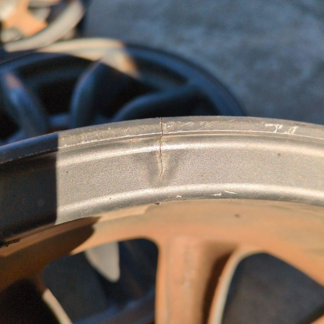 RSワタナベ15インチマグネシウム 8スポークホイール 4本セット