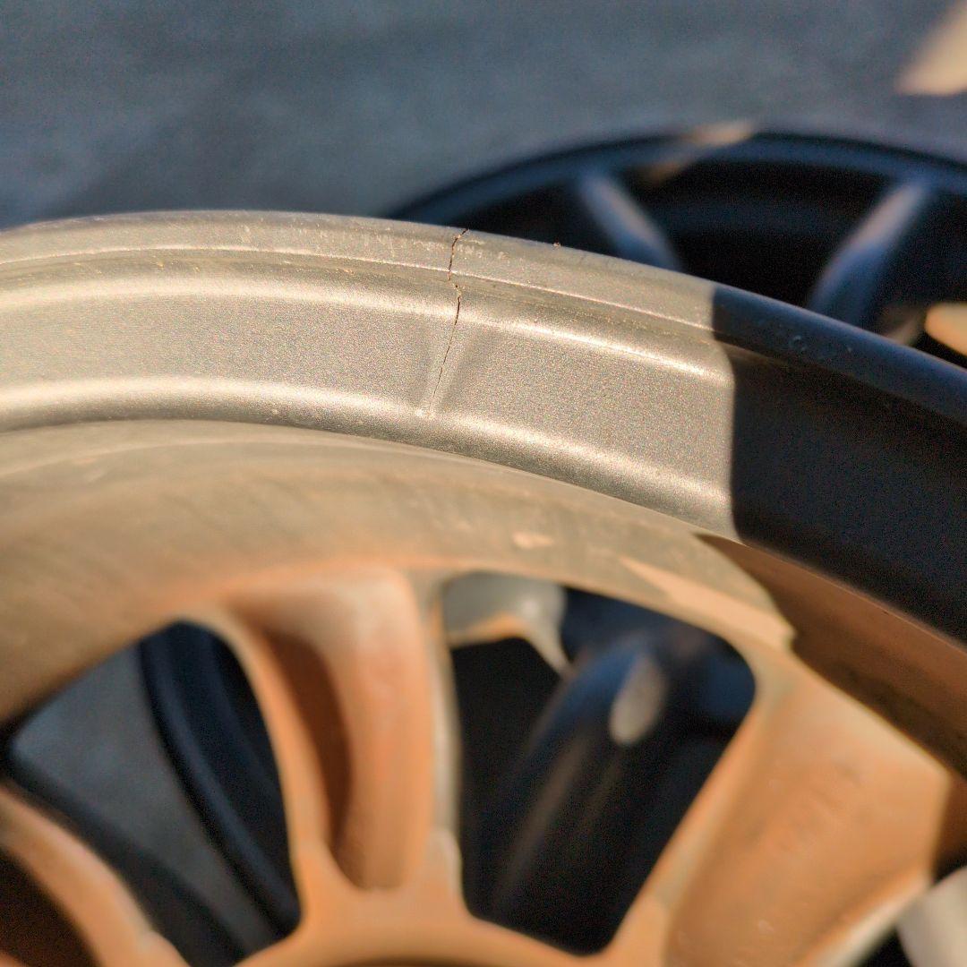 RSワタナベ15インチマグネシウム 8スポークホイール 4本セット