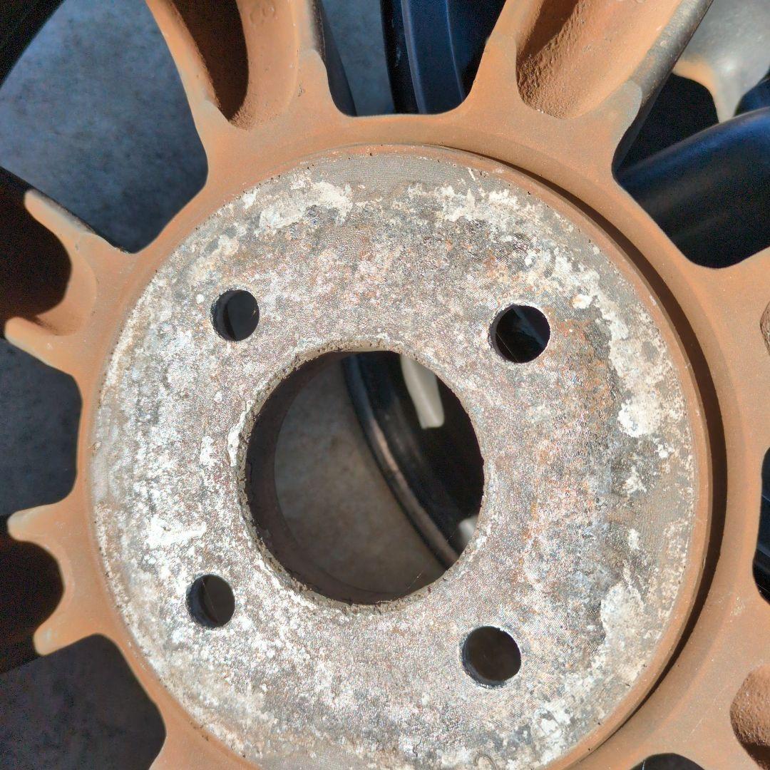 RSワタナベ15インチマグネシウム 8スポークホイール 4本セット