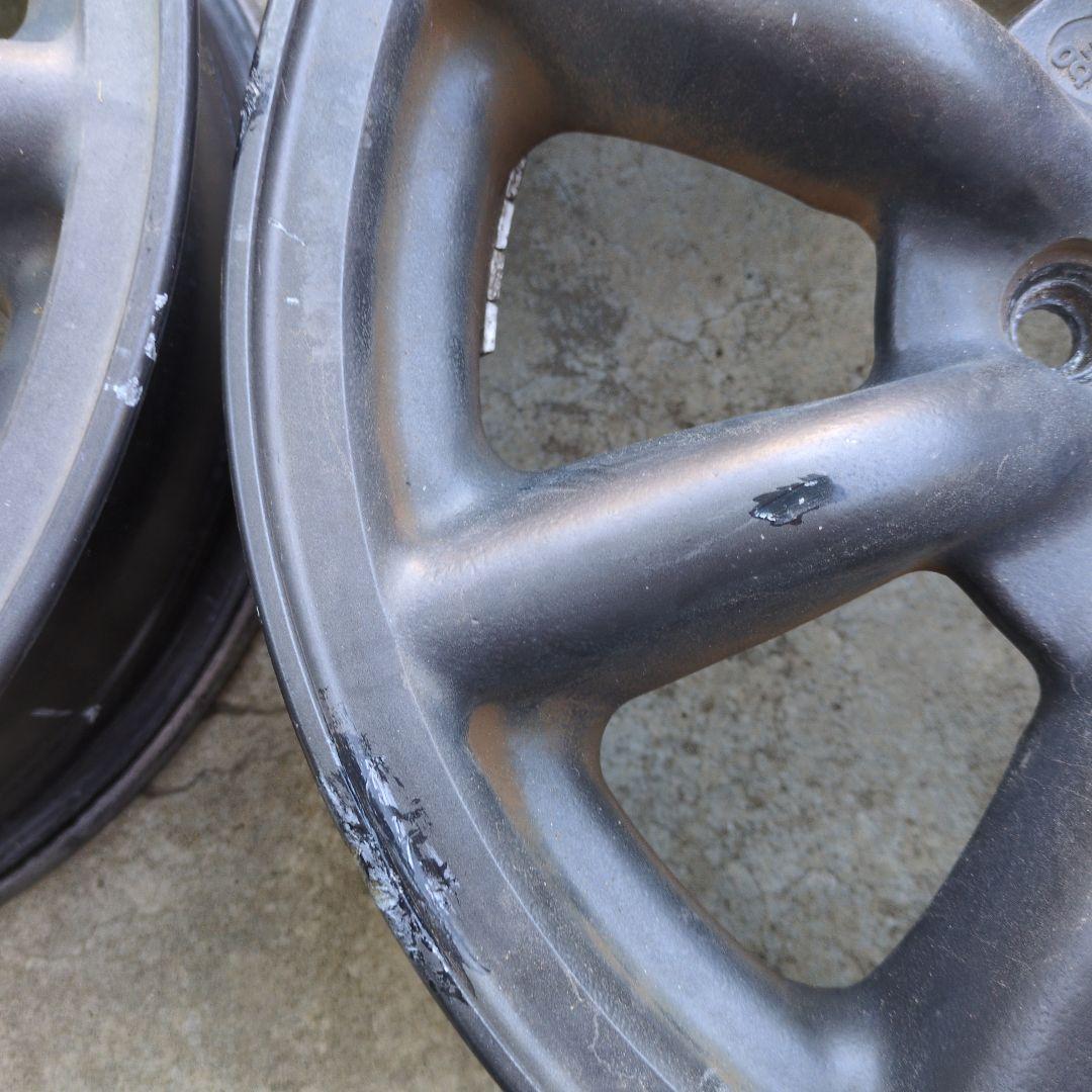 RSワタナベ15インチマグネシウム 8スポークホイール 4本セット