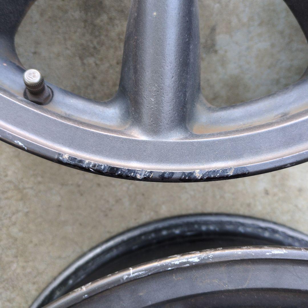 RSワタナベ15インチマグネシウム 8スポークホイール 4本セット