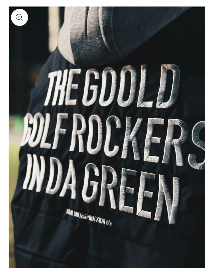 L 30着限定 goold golf rockers 2nd TEAM jk