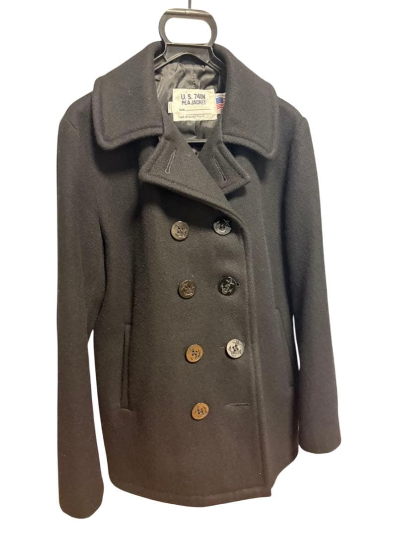 美品　SCHOTT ピーコート 40