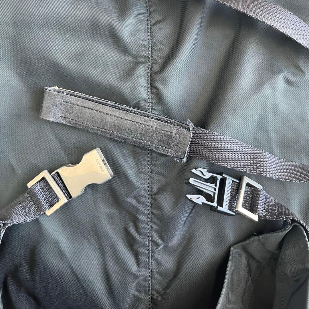 バッグ PRADA 1999SS archive drum rull boxer bag