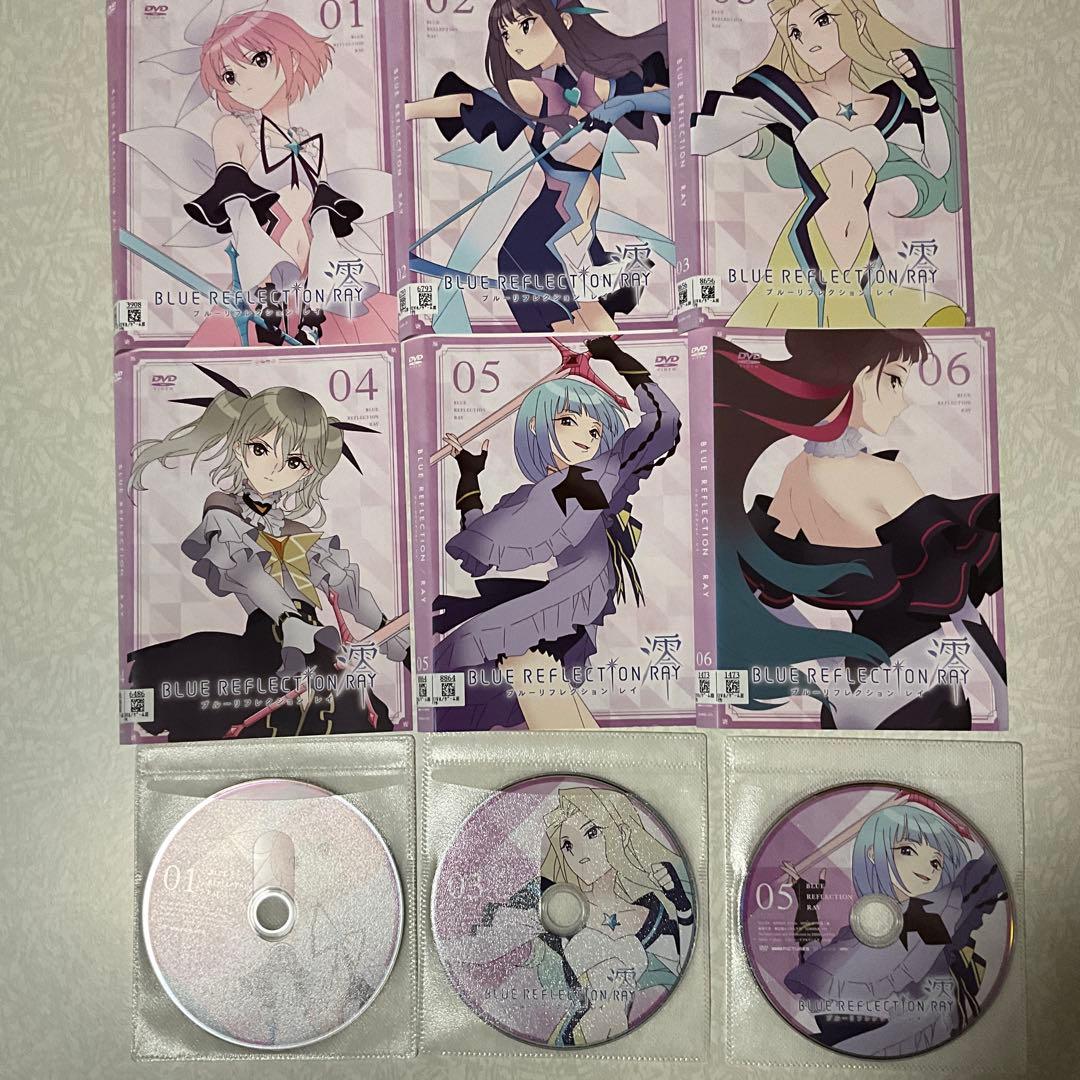 ブルーリフレクション　澪　DVD全6巻　全巻セット