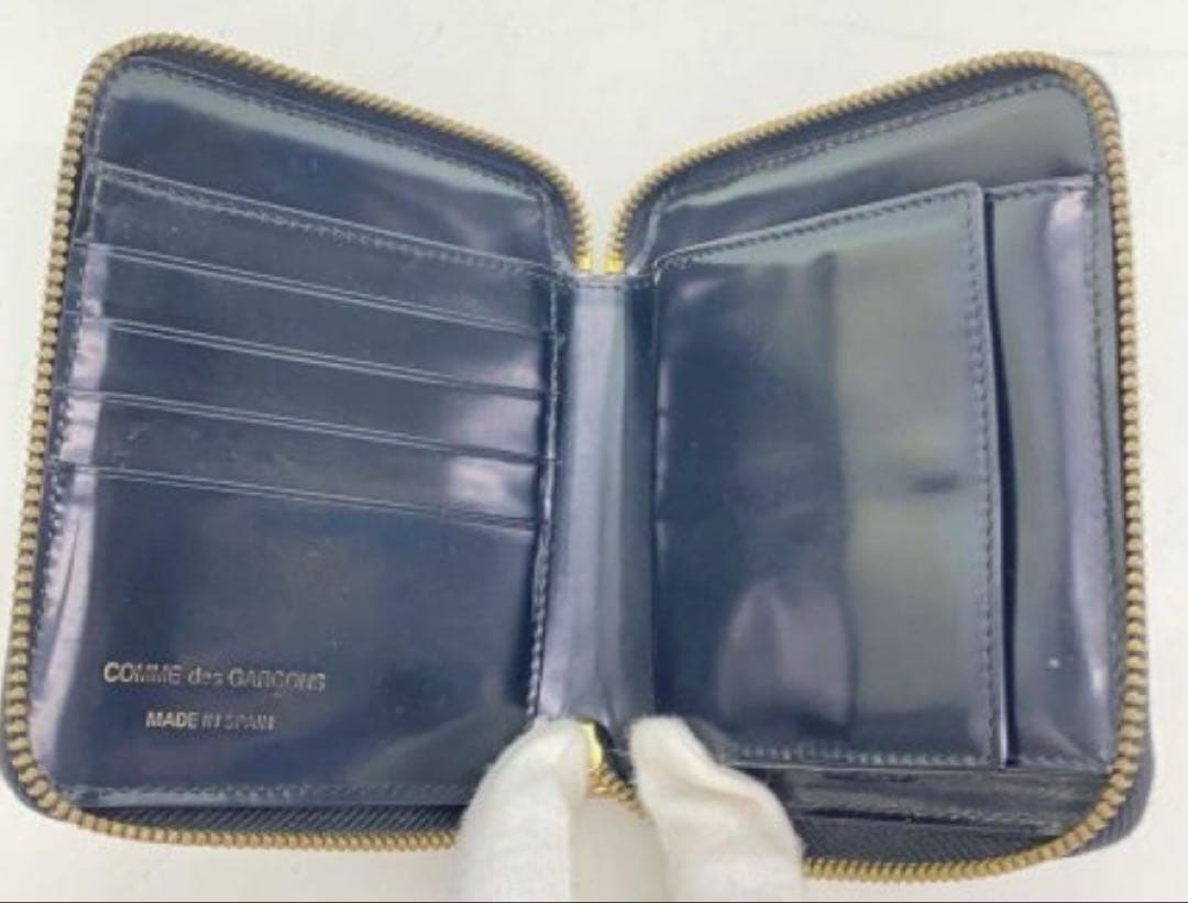 COMME des GARCONS　コムデギャルソン　ポルカドット　財布