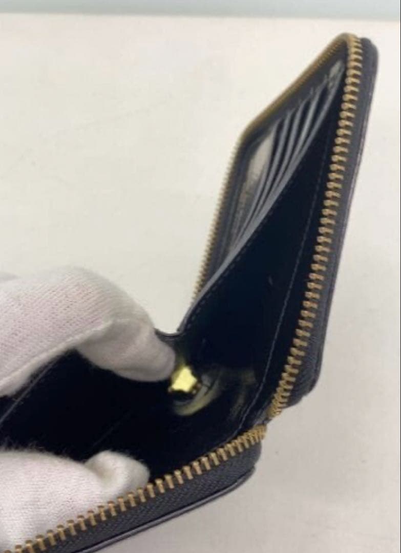 COMME des GARCONS　コムデギャルソン　ポルカドット　財布