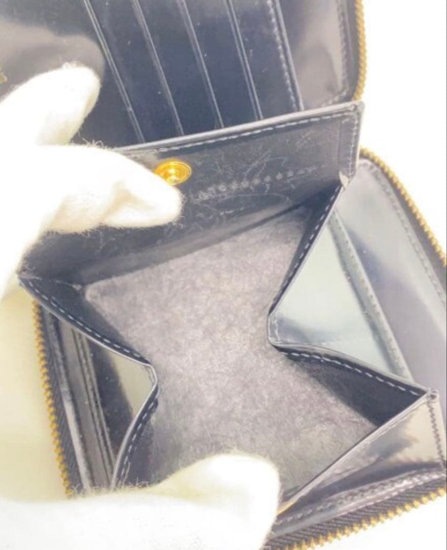 COMME des GARCONS　コムデギャルソン　ポルカドット　財布