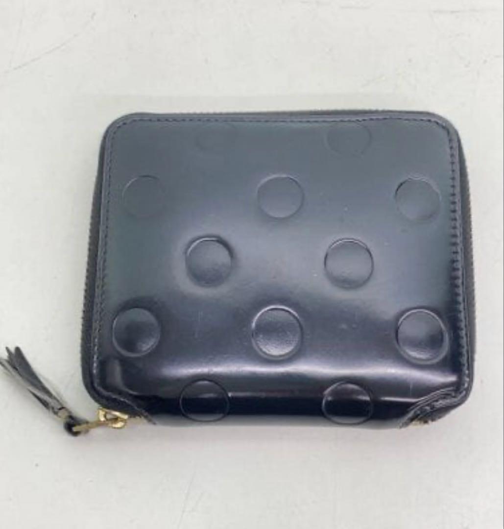 COMME des GARCONS　コムデギャルソン　ポルカドット　財布