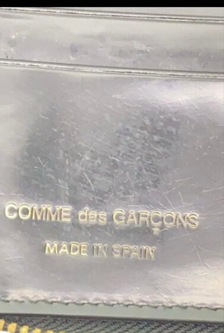 COMME des GARCONS　コムデギャルソン　ポルカドット　財布