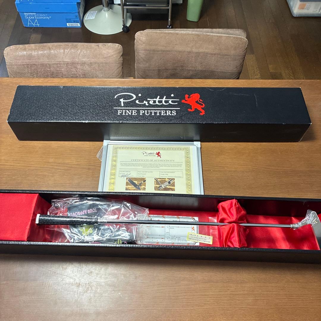 新品未使用Piretti GSS Putters パター　認証書付き