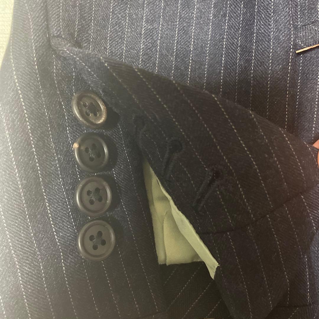 ポールスミス　ネイビー ストライプ