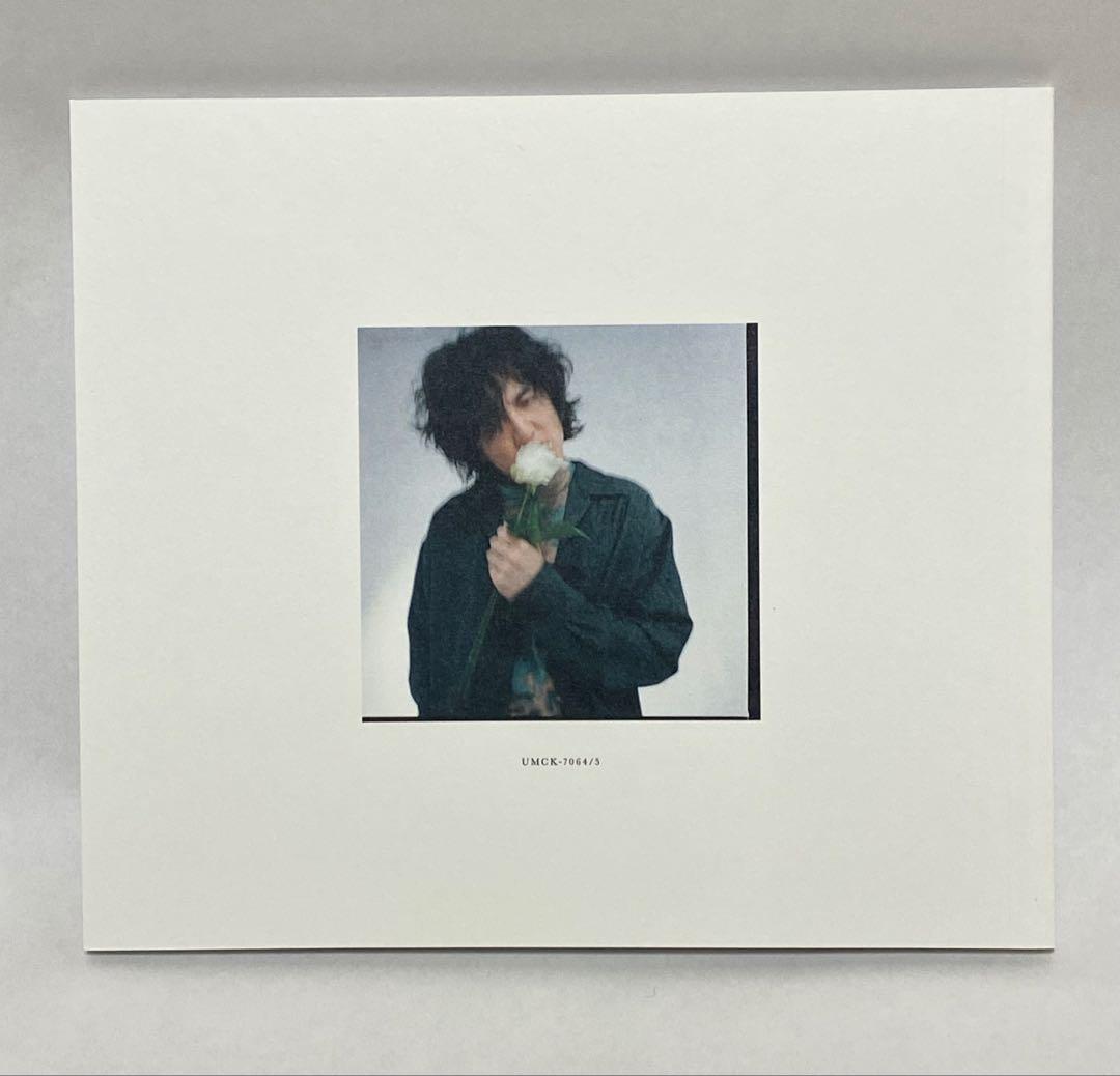 藤井風　HELP EVER HURT NEVER【初回盤】2CD+特典冊子