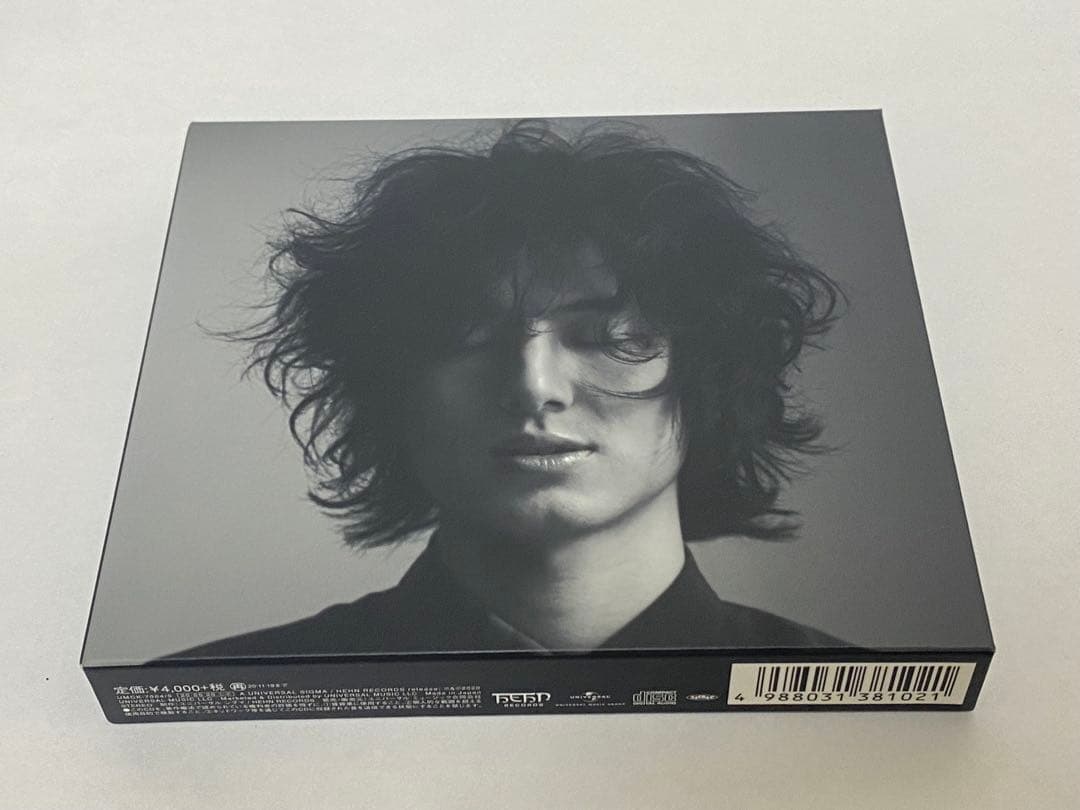 藤井風　HELP EVER HURT NEVER【初回盤】2CD+特典冊子