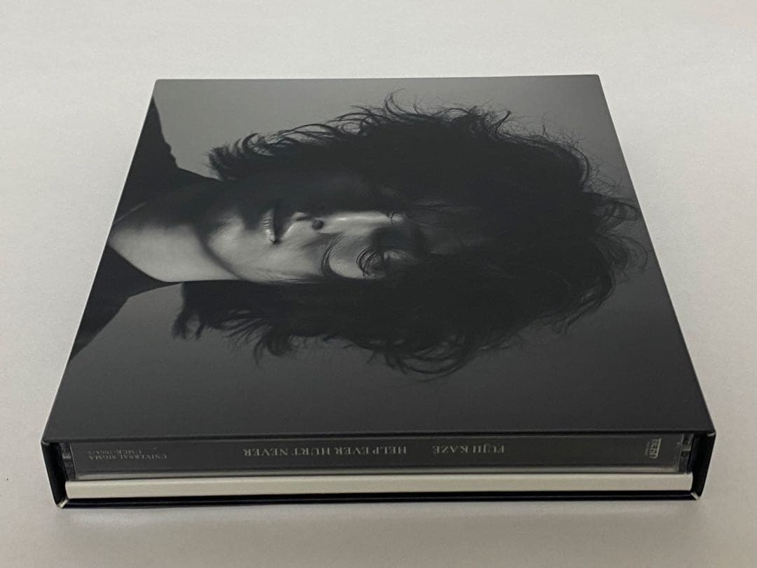 藤井風　HELP EVER HURT NEVER【初回盤】2CD+特典冊子