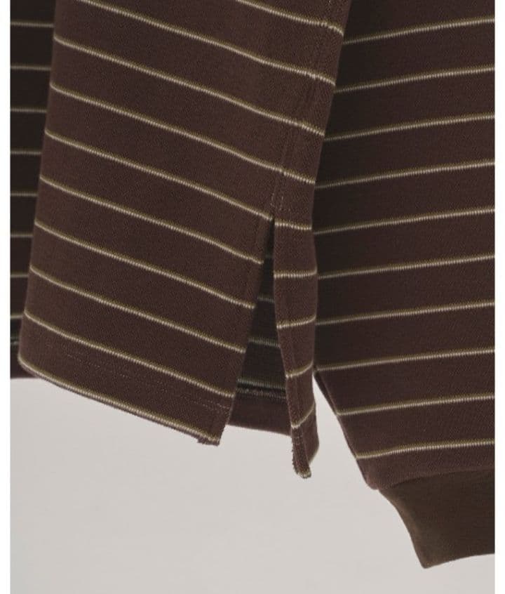 【未使用品】TODAYFUL Border Long T-shirts ブラウン