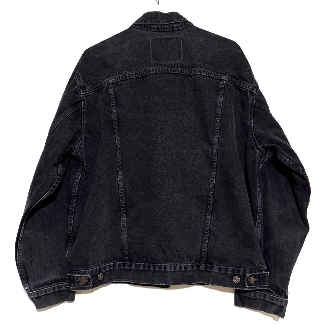 LEVI'S ブラックGジャン70507 USA製 90s ビンテージ 古着 黒