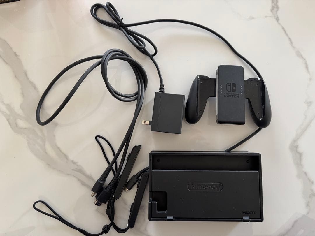 Nintendo Switch グレー 本体　SDカード付き