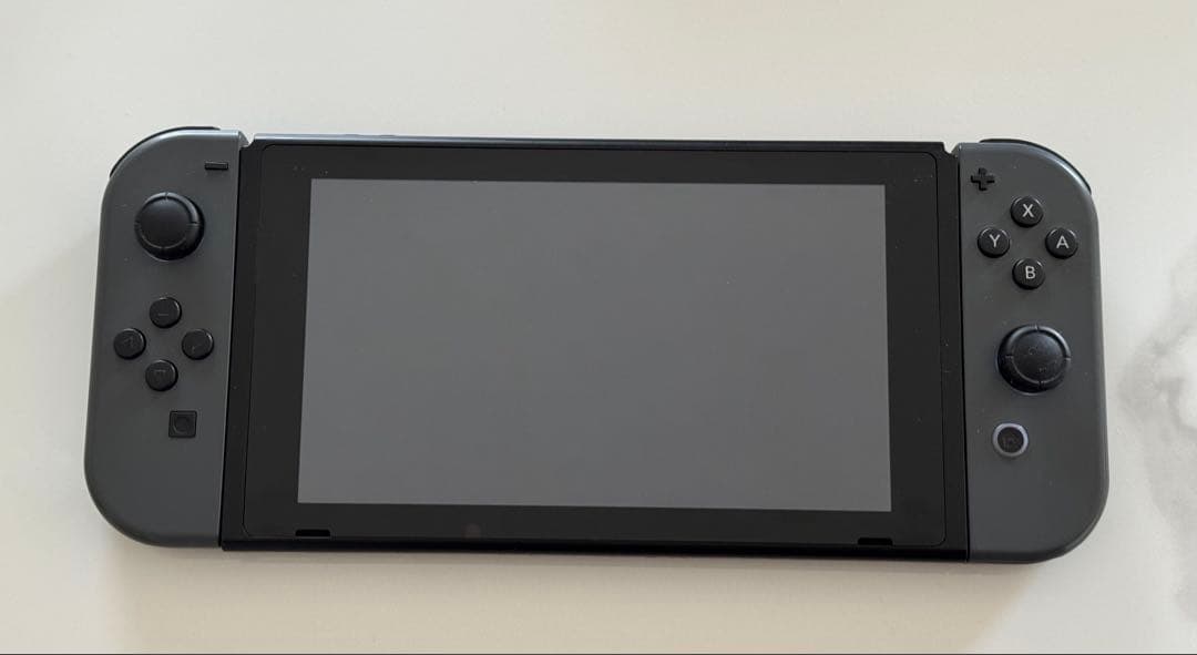 Nintendo Switch グレー 本体　SDカード付き