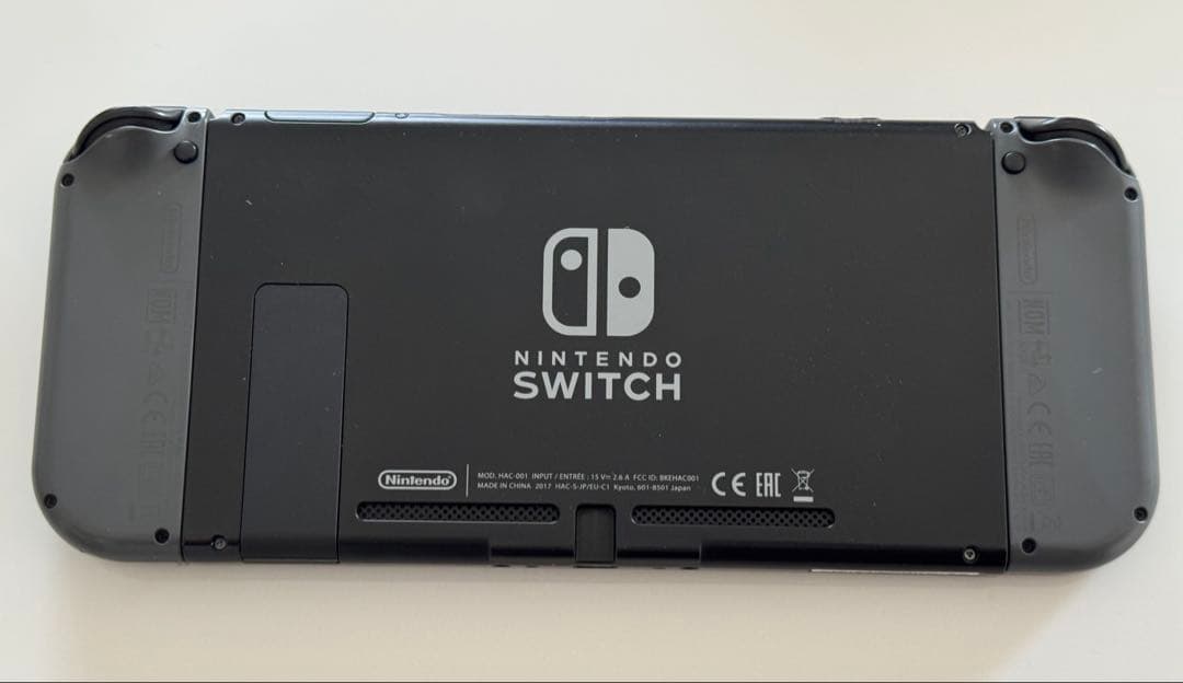 Nintendo Switch グレー 本体　SDカード付き