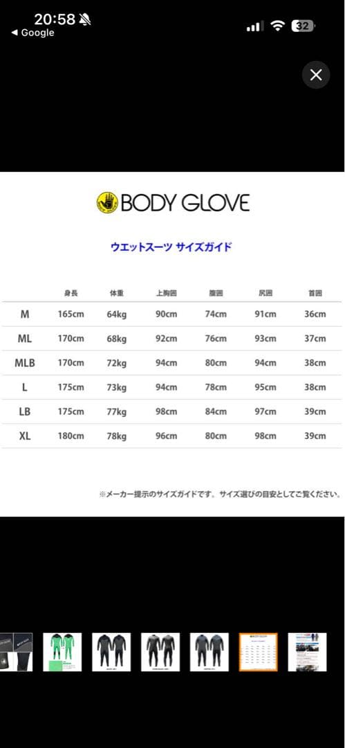 ボディグローブ セミドライ ロングチェストジップ 5×3mm 国内生産