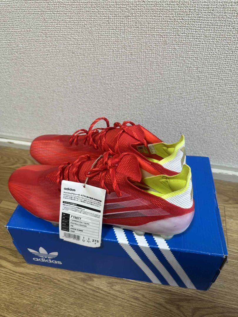 新品未使用 adidas X Crazyfast Elite HG/AG