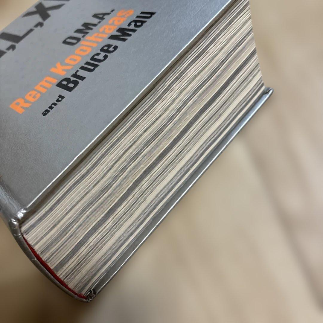 洋書 S,M,L,XL Rem Koolhaas and Bruce Mau