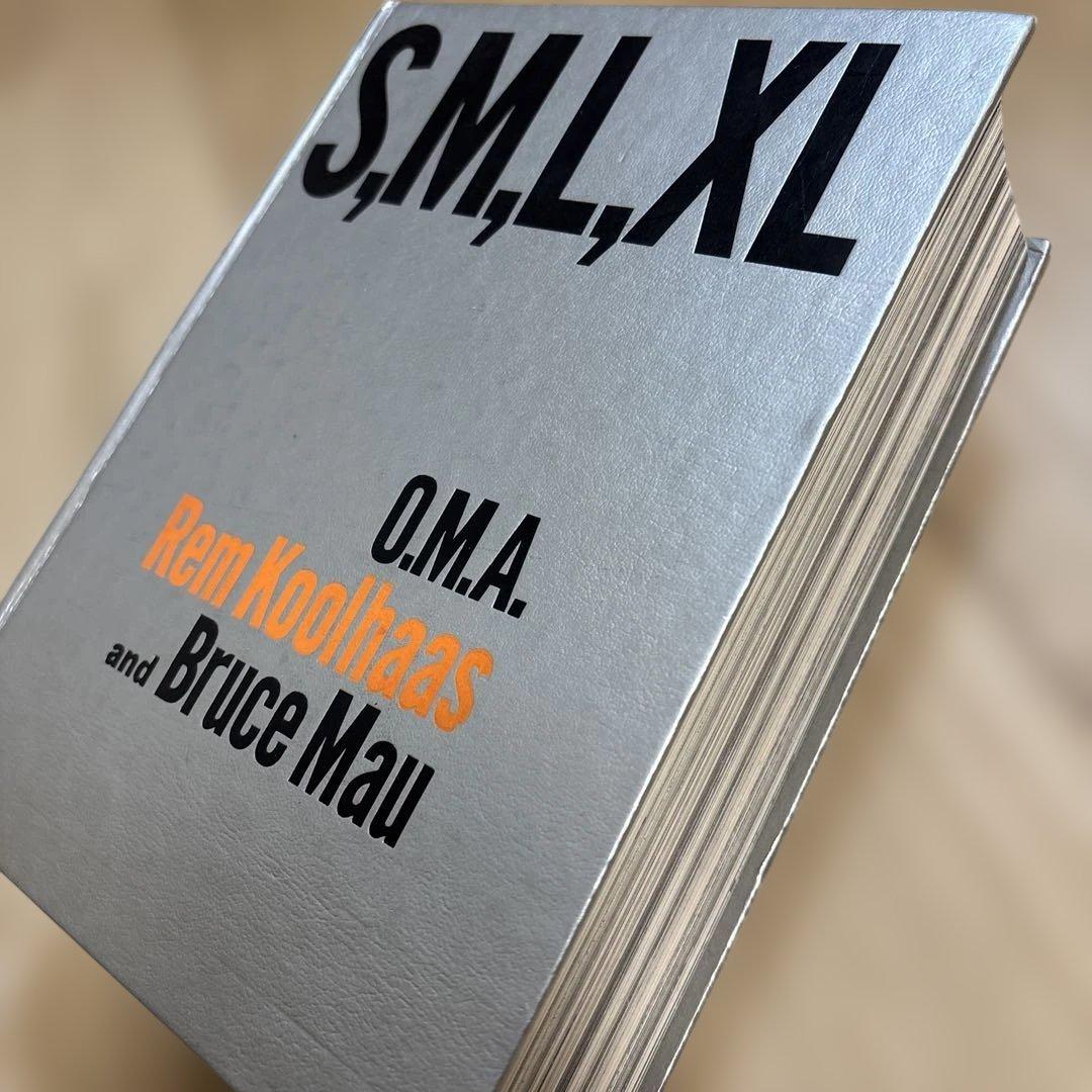洋書 S,M,L,XL Rem Koolhaas and Bruce Mau