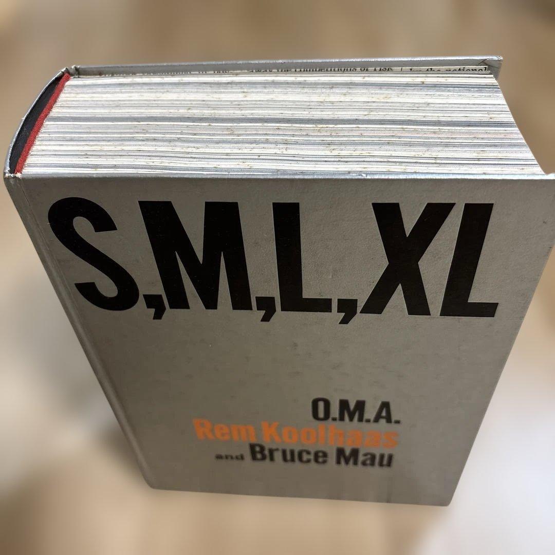 洋書 S,M,L,XL Rem Koolhaas and Bruce Mau