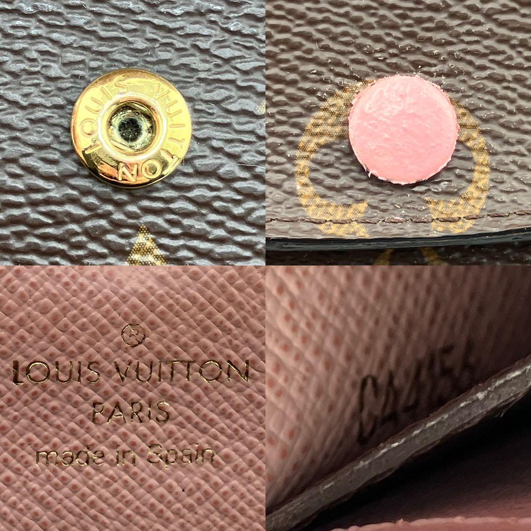 希少✨美品✨ルイヴィトン モノグラム ポルトフォイユ エミリー 長財布 ピンク系