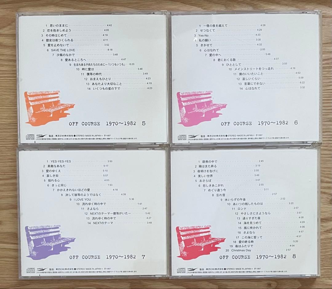 オフコース / OFF COURSE 1970-1982