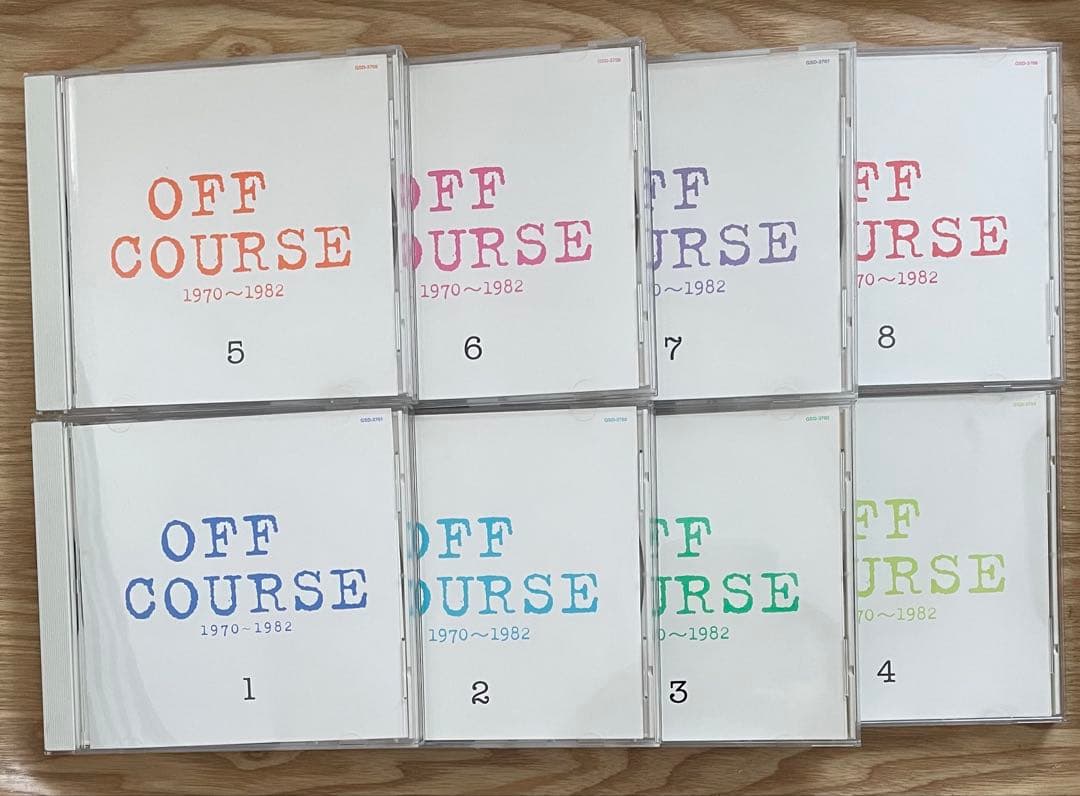 オフコース / OFF COURSE 1970-1982