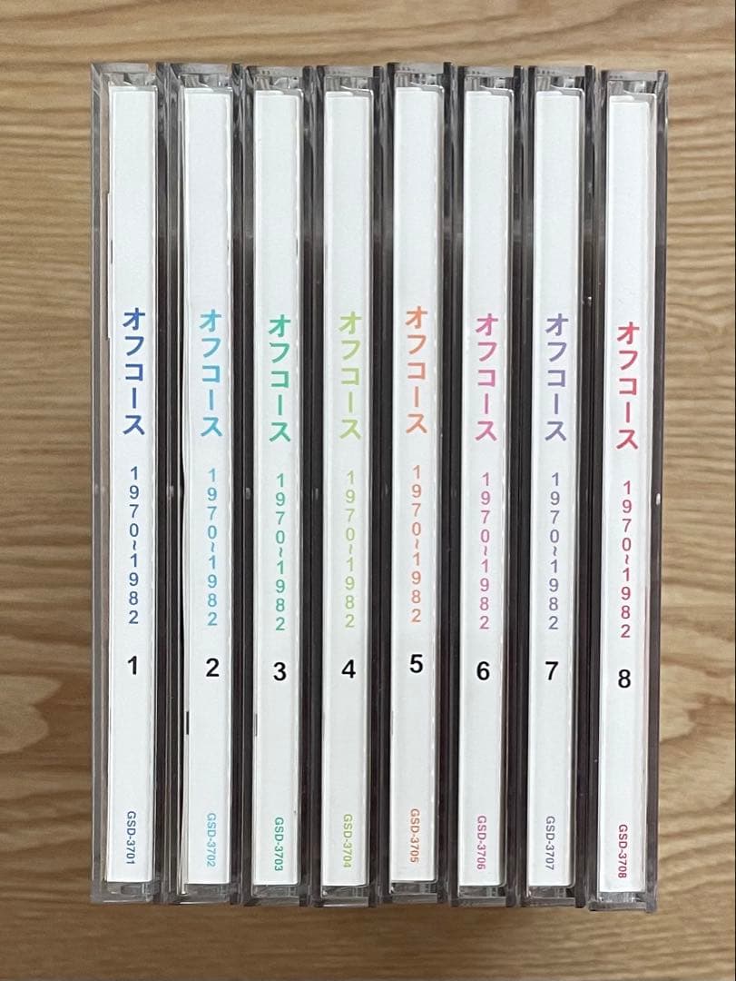 オフコース / OFF COURSE 1970-1982